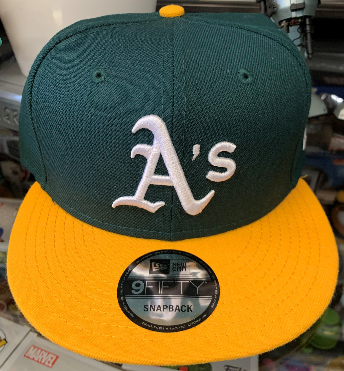 new era a's snapback