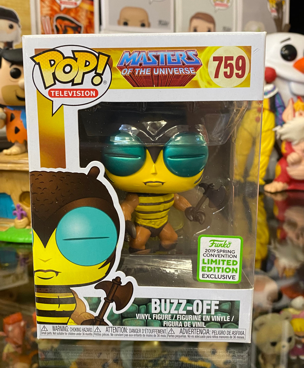 funko pop buzz off