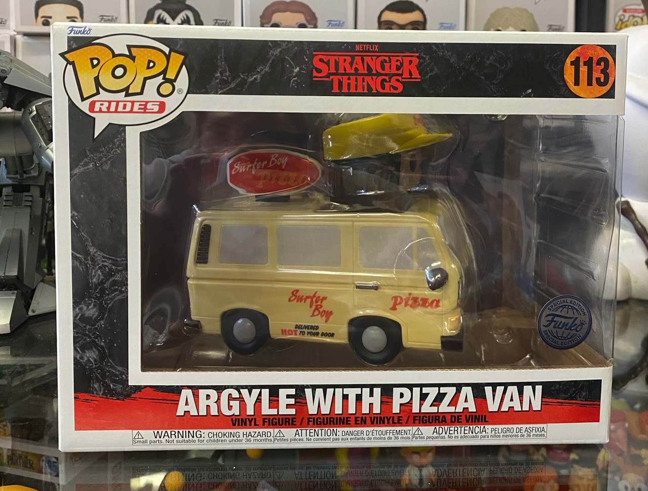 argyles pizza van