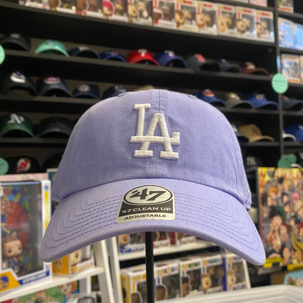 Los Angeles Dodgers Light Blue 47 Brand Snap Back Hat