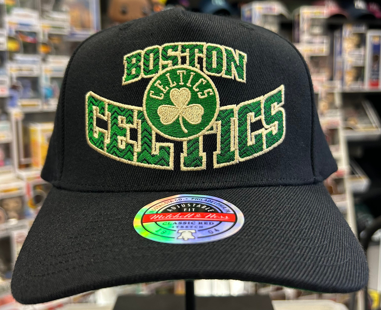 Mitchell & Ness Boston Celtics Trucker Hat