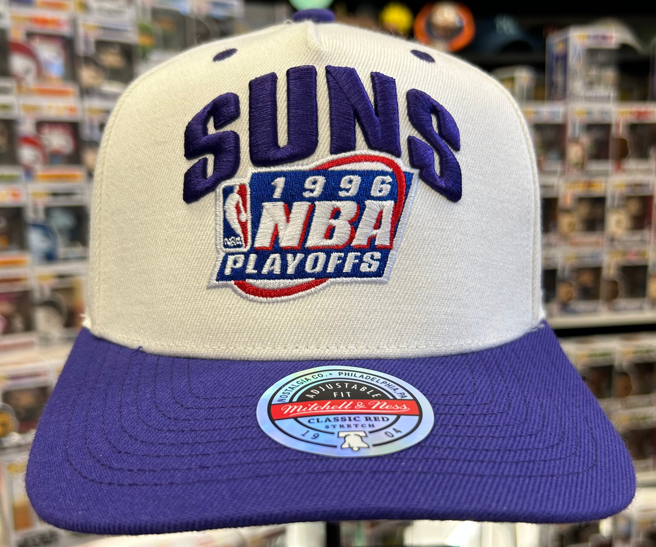 Mitchell & Ness 1998 NBA Finals Snapback Hat