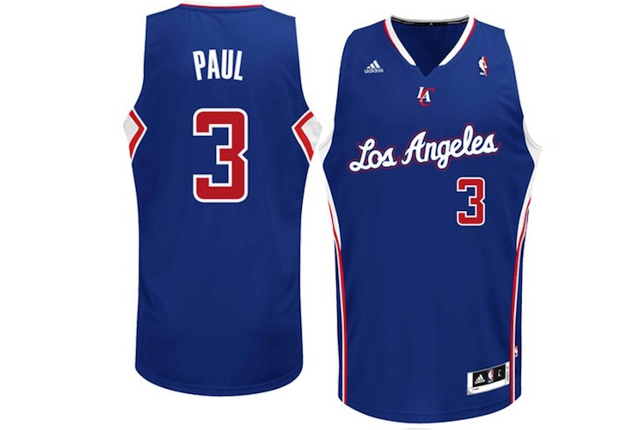 chris paul jersey