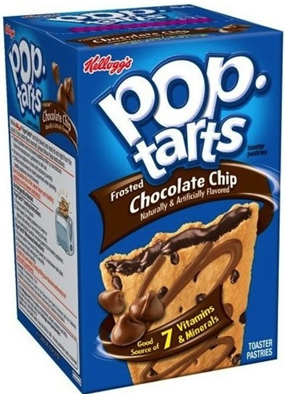 Chocolate Chip Pop Tarts 8 Pack