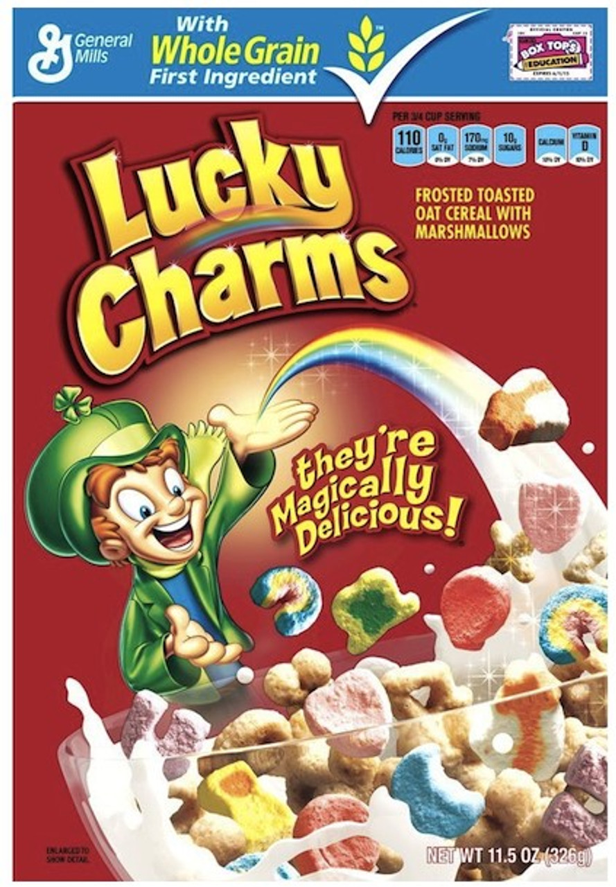 Lucky Charms Cereal 10.5oz KCT Streetwear New Zealand