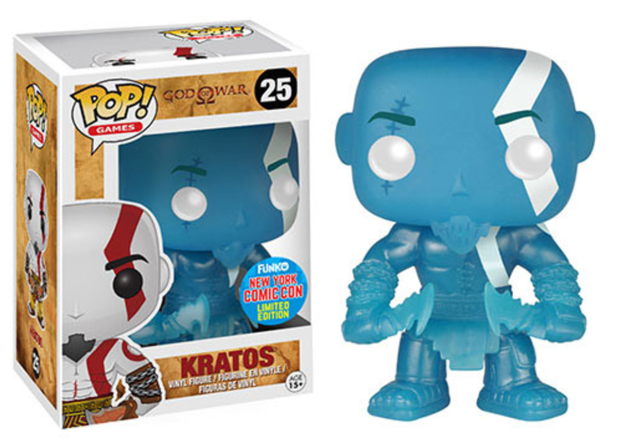 God of War Atreus Funko Pop Vinyl Figure Official Kratos Collectables