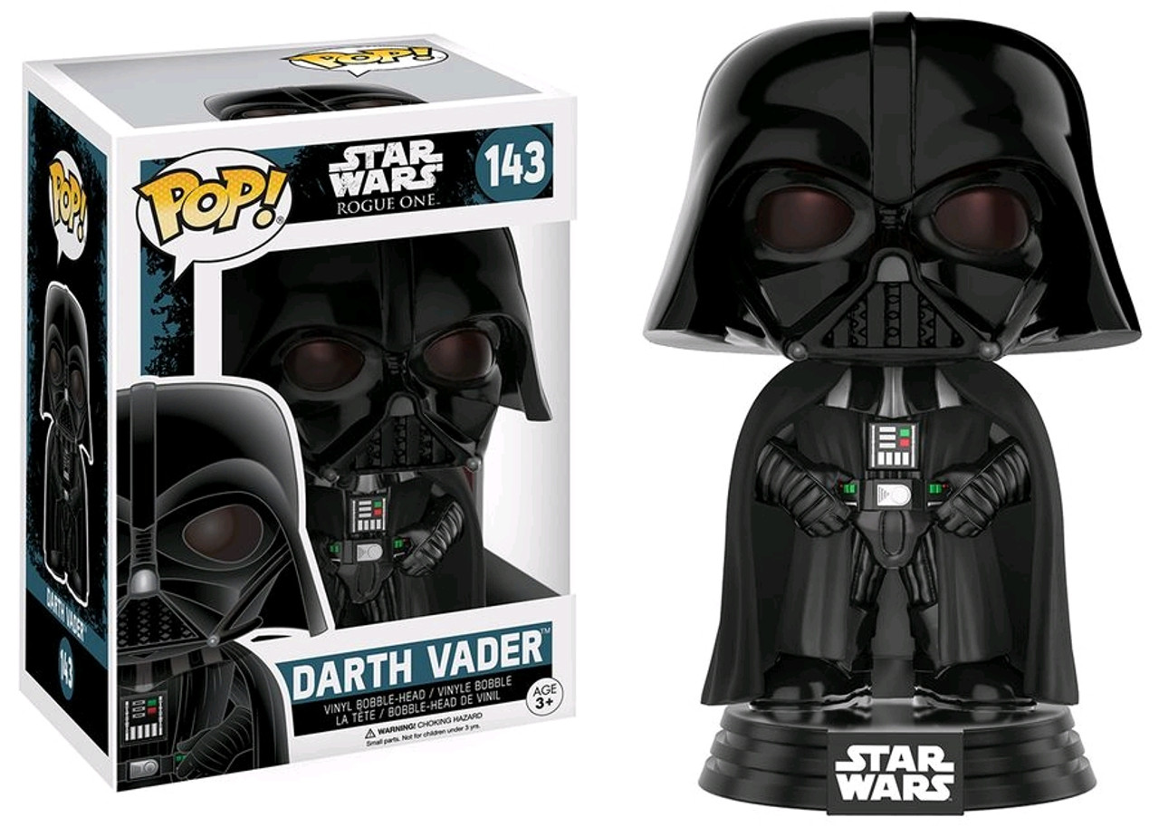 Star Wars Rogue One - Darth Vader Pop! Vinyl Bobble Head Figure Star Wars Rogue One - Darth Vader Pop! Vinyl Bobble Head Figure