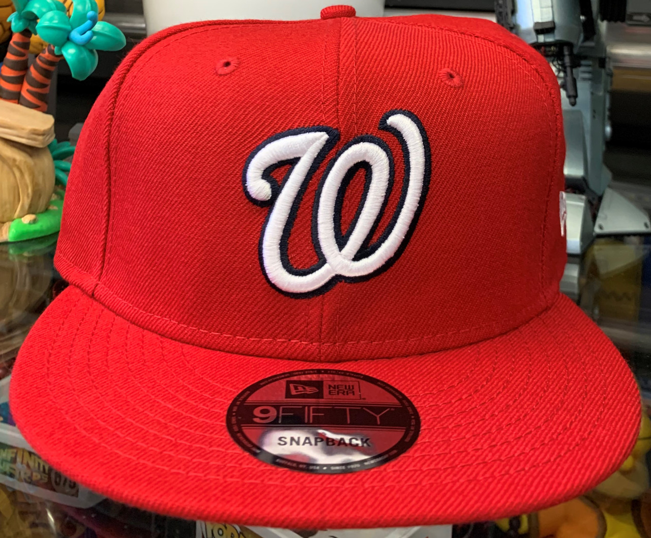 nationals snapback