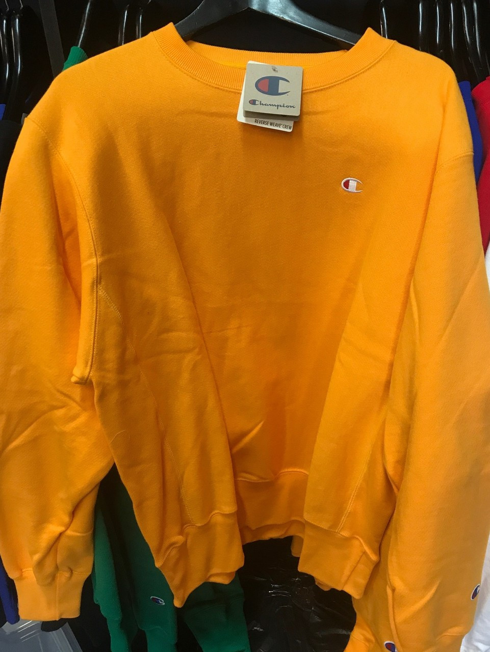 Champion Savinthebees Gold Honeycomb Jersey in Yellow