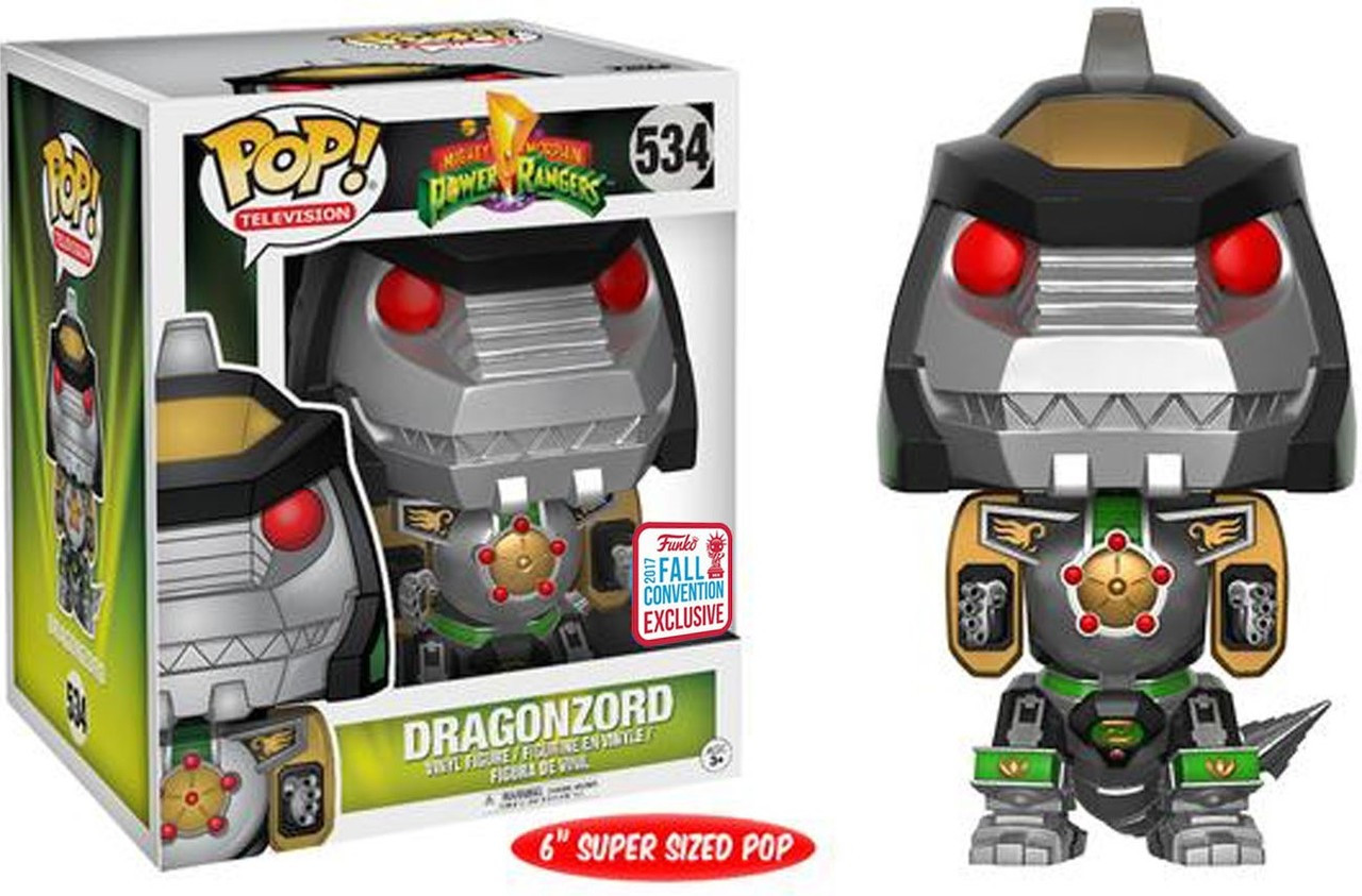 megazord funko pop