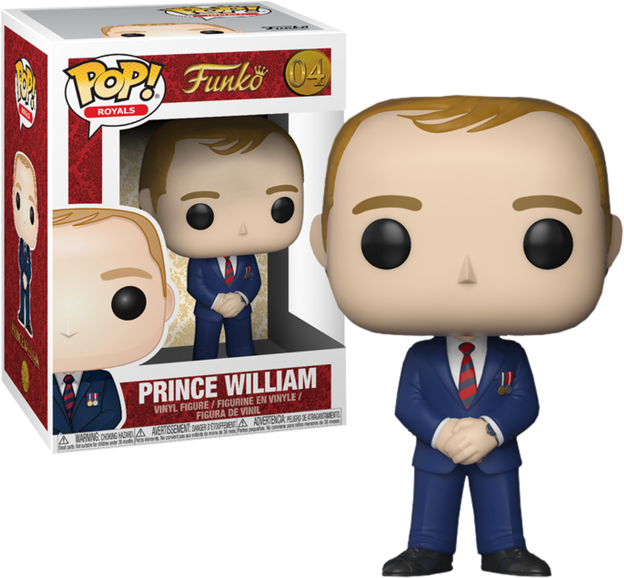 prince william funko pop