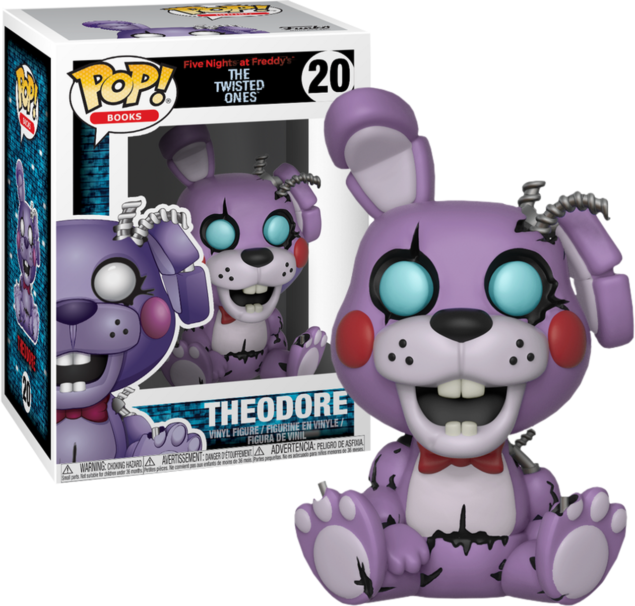 Five Nights At Freddy S The Twisted Ones Theodore Pop Vinyl