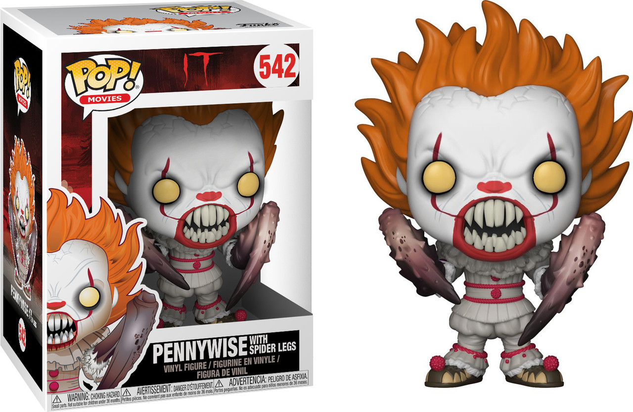 pennywise with wig pop