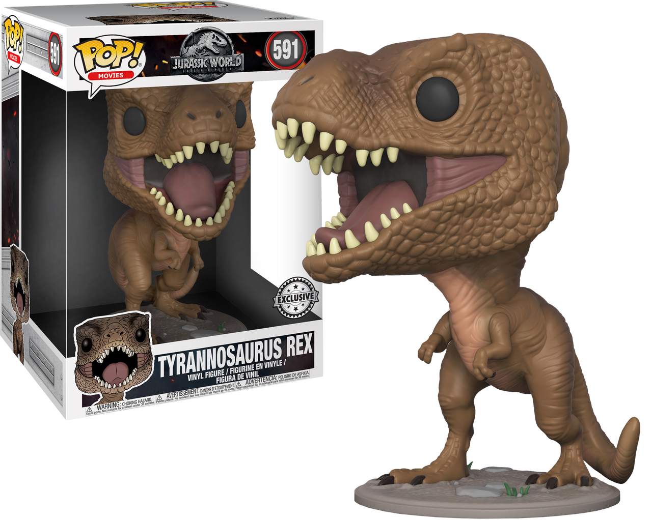 funko pop blue jurassic world