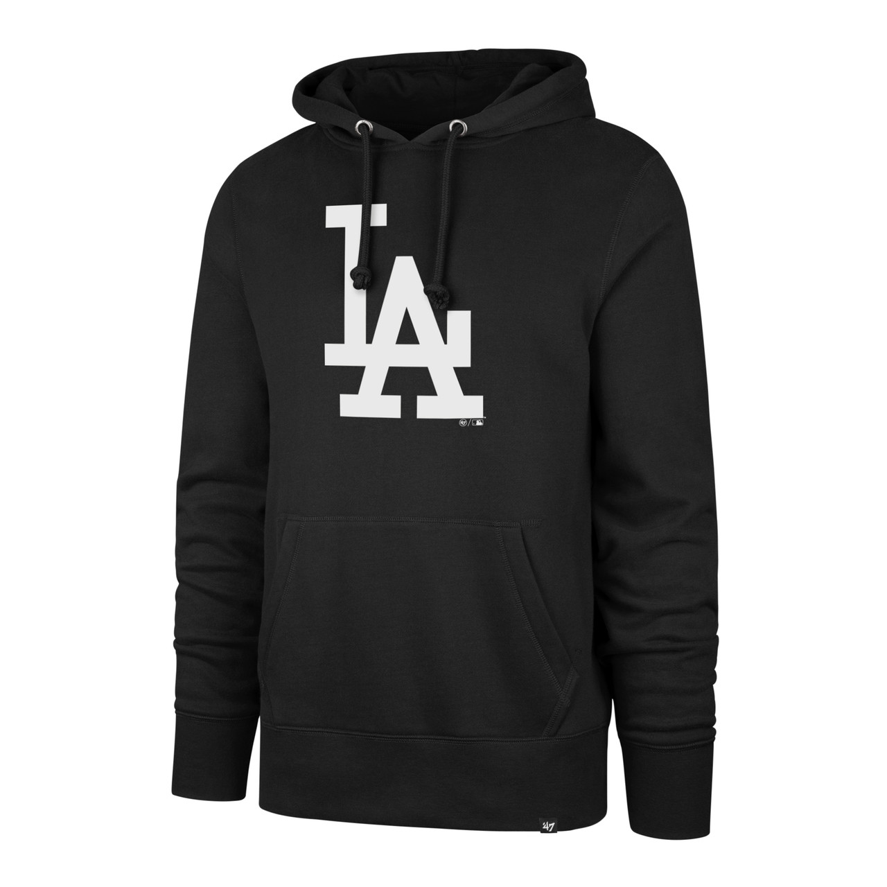 black dodgers sweatshirt