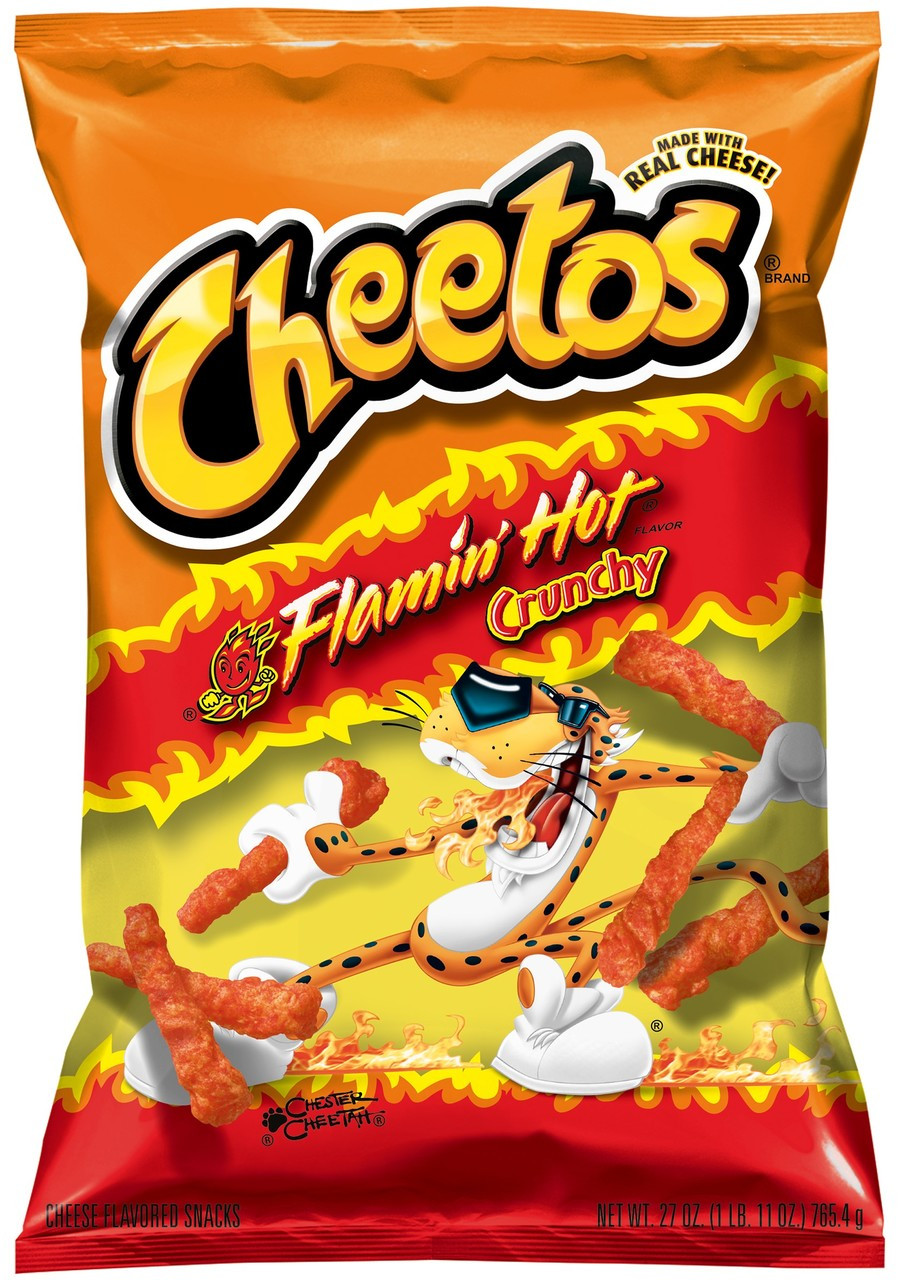 Cheetos Flaming Hot 27oz Bag