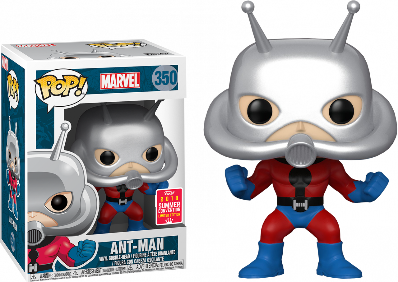 Ant-Man - Classic Ant-Man SDCC18 Pop! Vinyl Figure