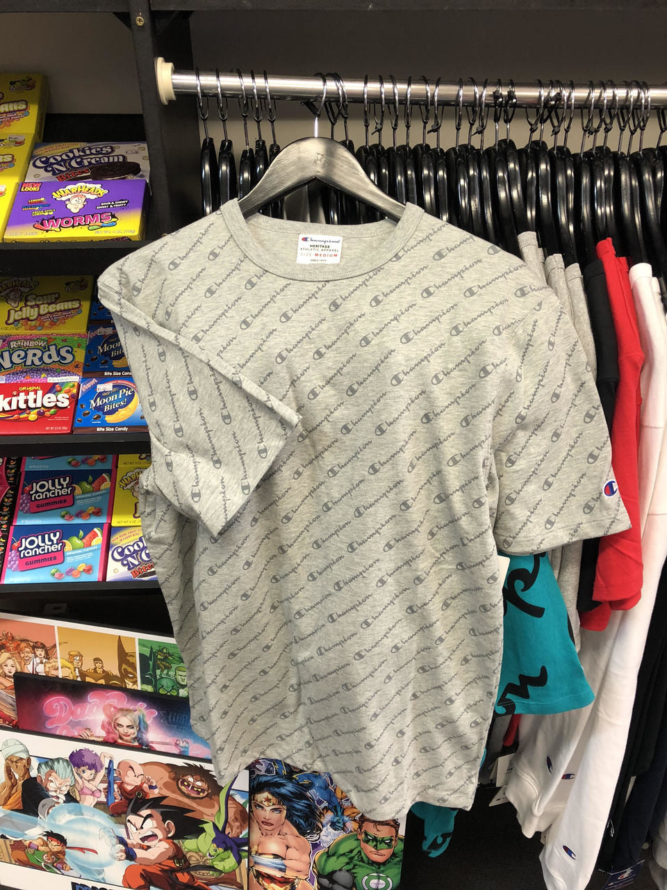 champion diagonal script