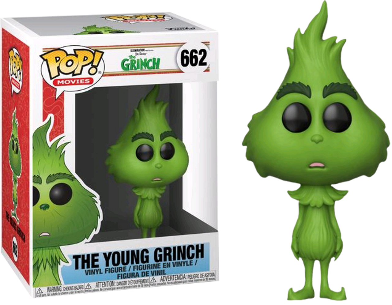 funko pop the grinch 2018