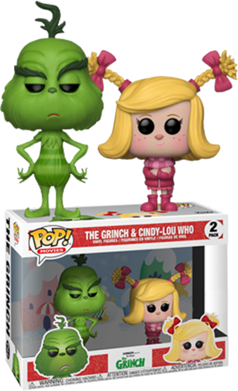 funko pop grinch 2018