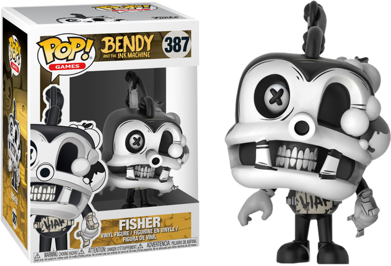 Чернильная машина купить. Фигурка Funko Pop! Bendy and the Ink Machine - Фишер 30616. Фигурки Funko Pop БЕНДИ. Фанка поп БЕНДИ И чернильная машина. БЕНДИ ФАНКО игрушки.