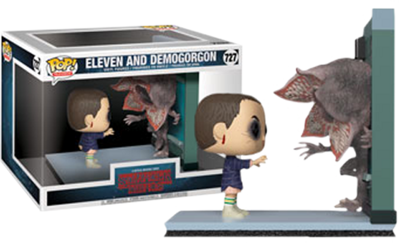 eleven and demogorgon funko pop