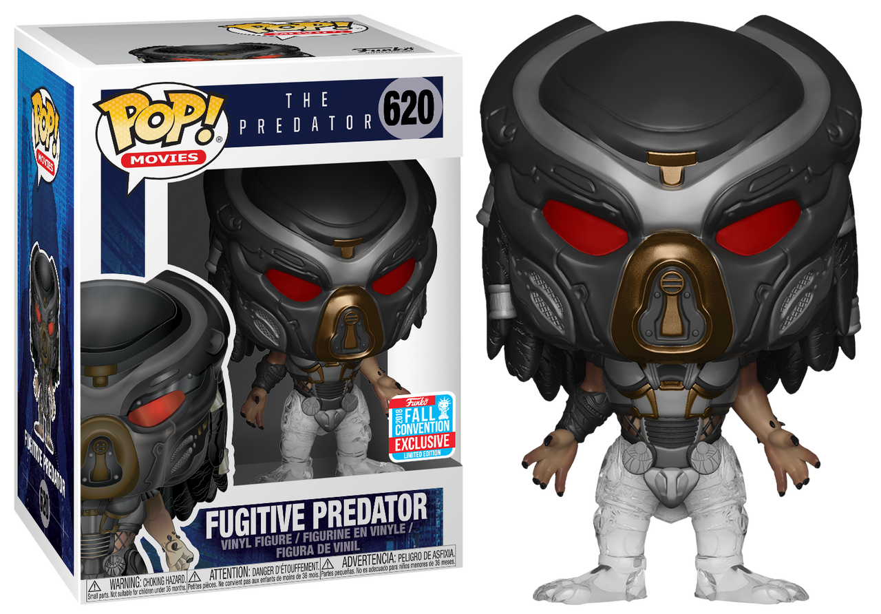 The Predator Fugative Predator Funko Pop Vinyl Figure Official Collectables