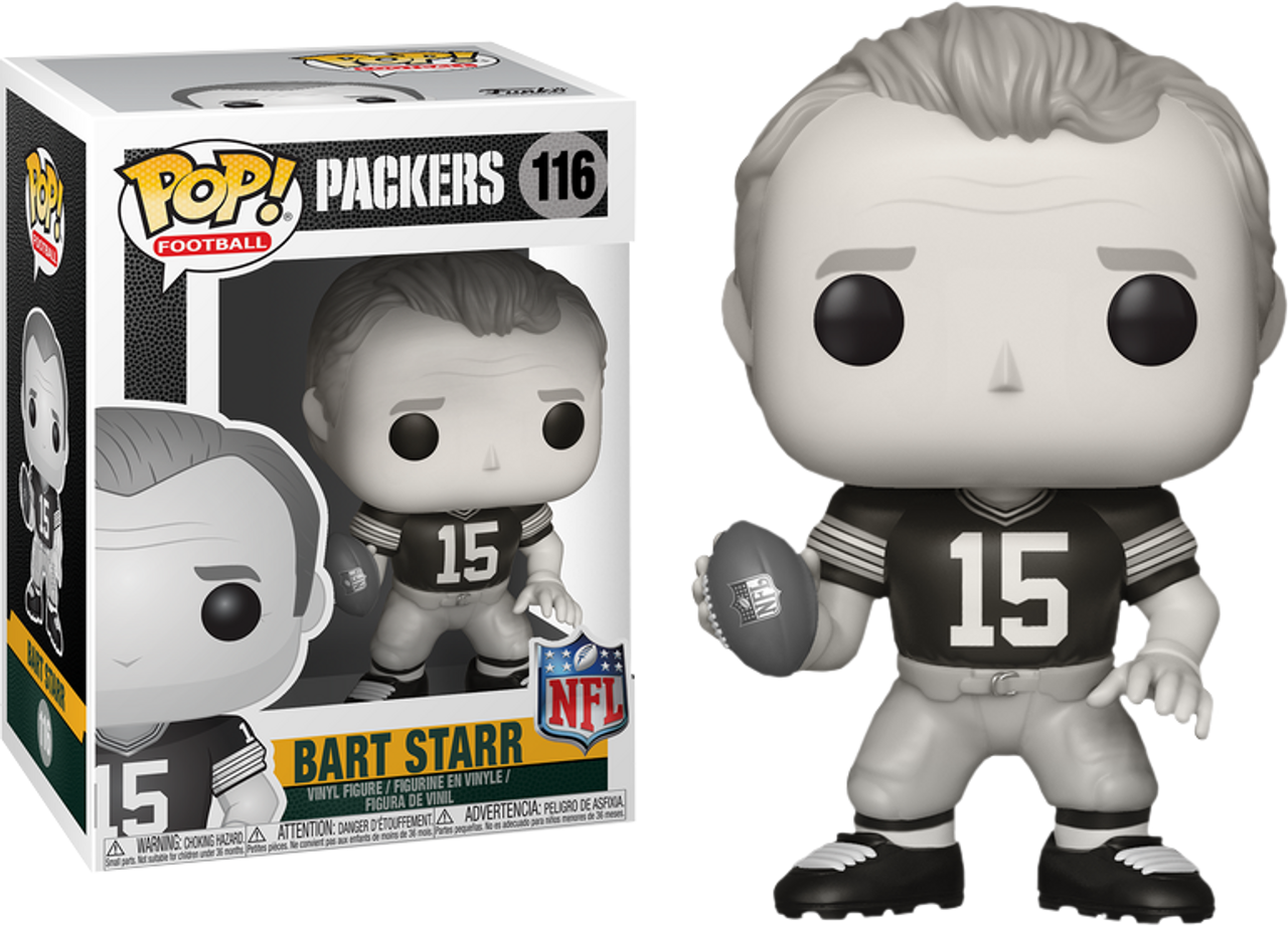 sports outdoors toys games football green bay packers bart starr vinyl figure funko pop black white copesel com ar sports outdoors toys games football