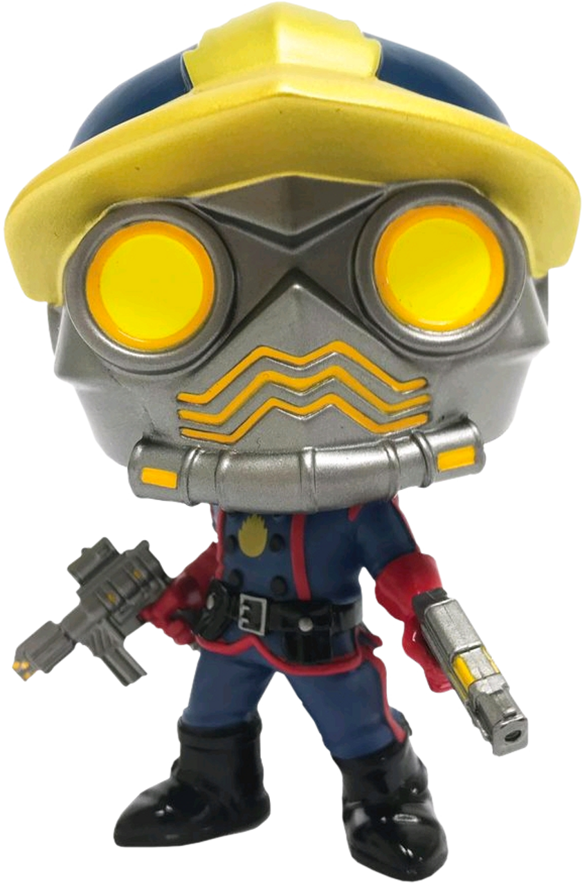 funko pop star lord classic