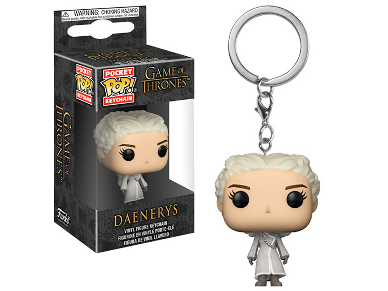 Ghost Pocket Pop Game Of Thrones Keychain Fun34910 Action Figures