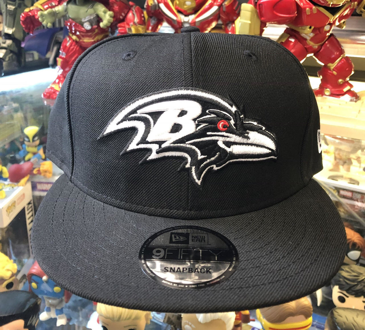 baltimore ravens hats new era