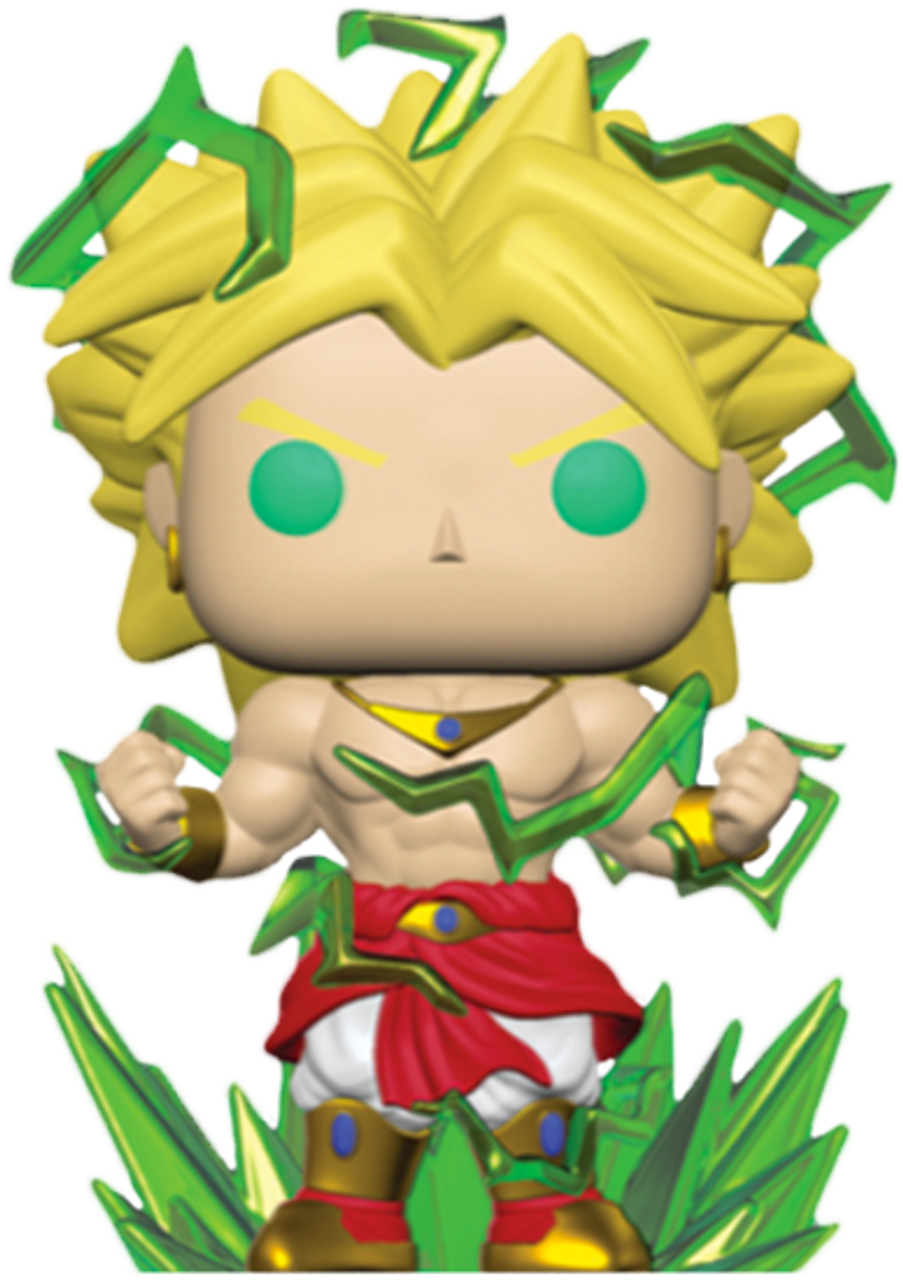 super saiyan broly funko pop