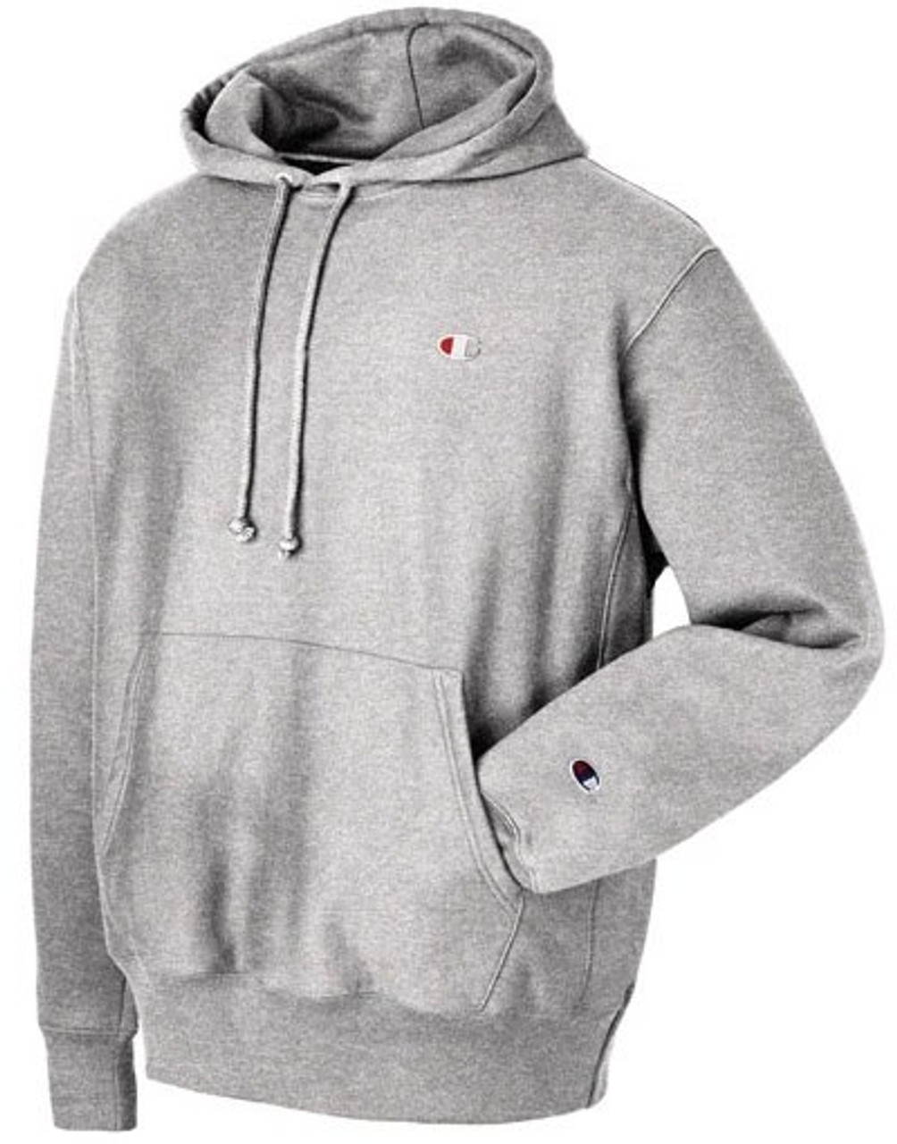 champion jersey hoodie