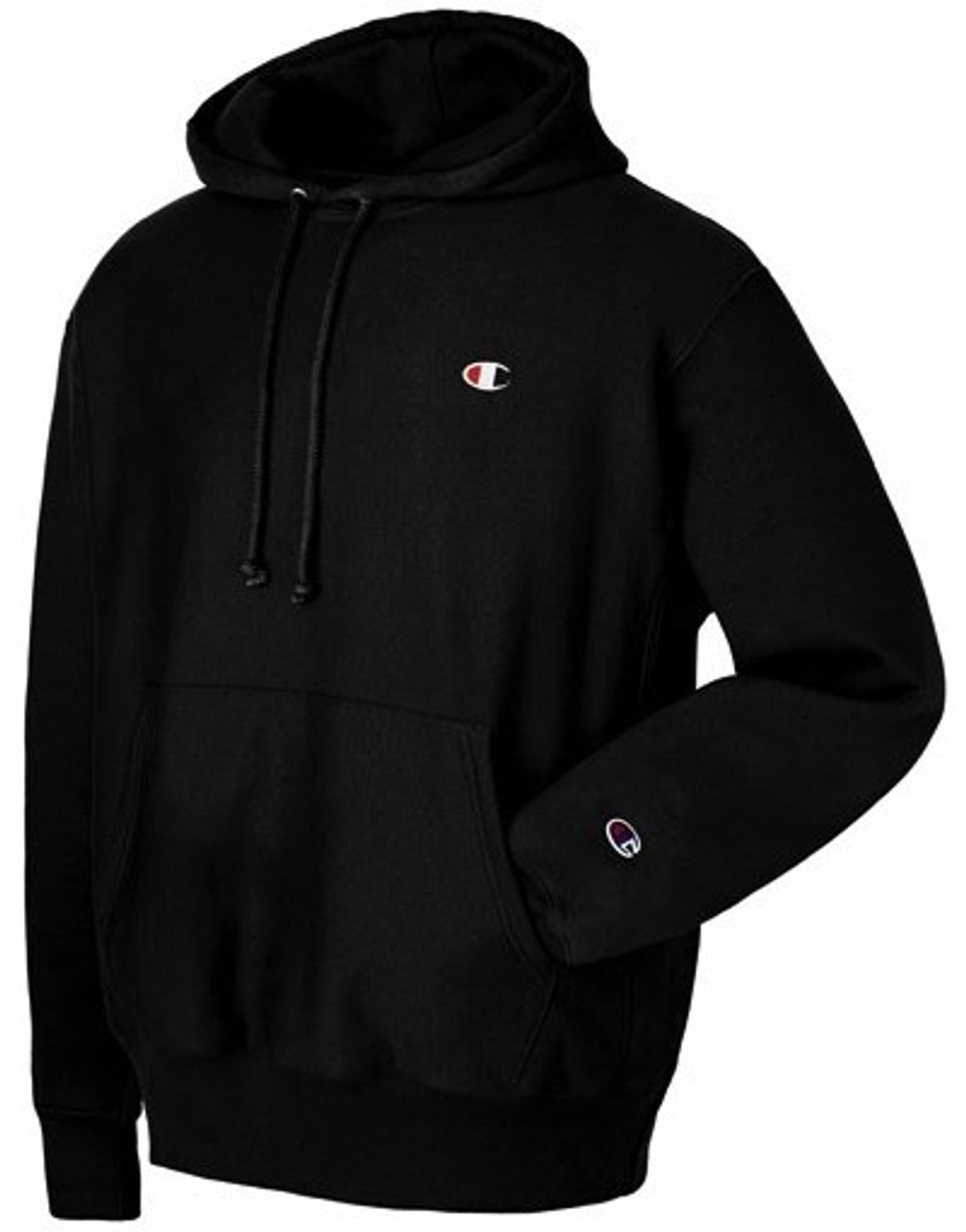 black and gold champion hoodie