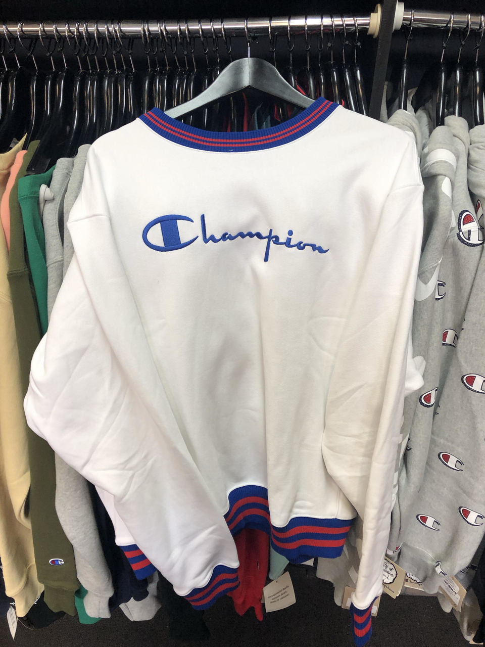 reverse weave meaning