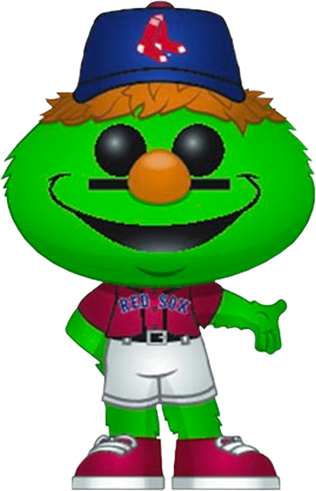 Wally The Green Monster Boston Red Sox 