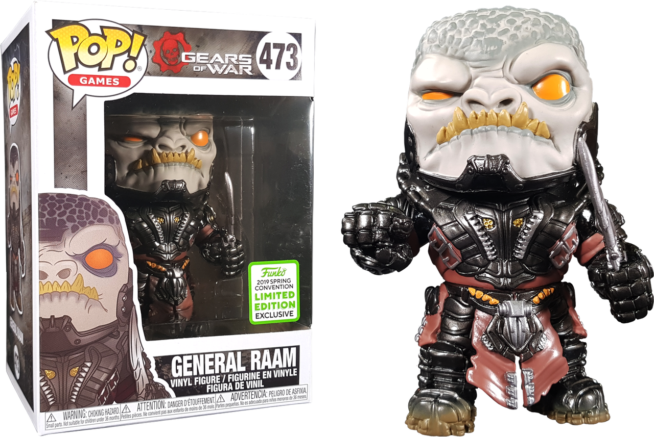 gears of war funko pop