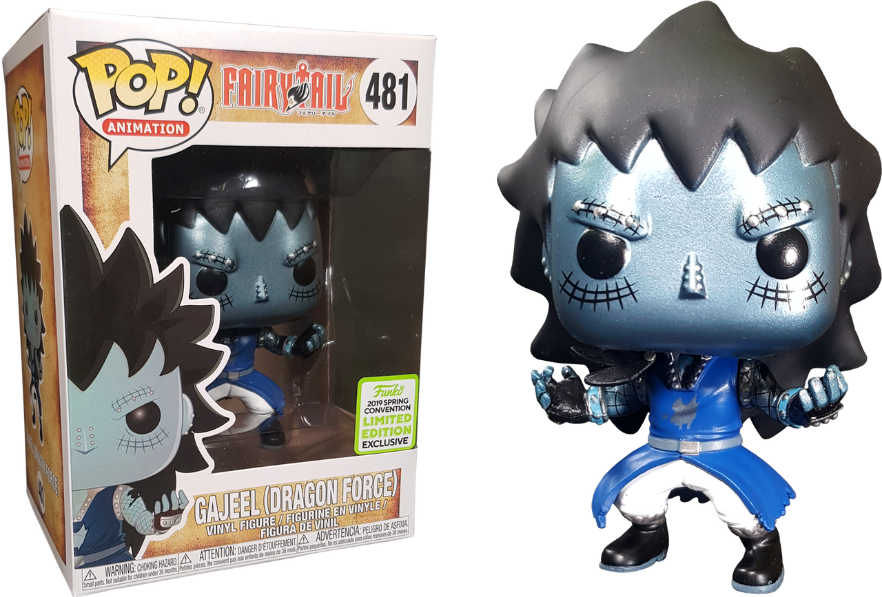 new fairy tail funko pop