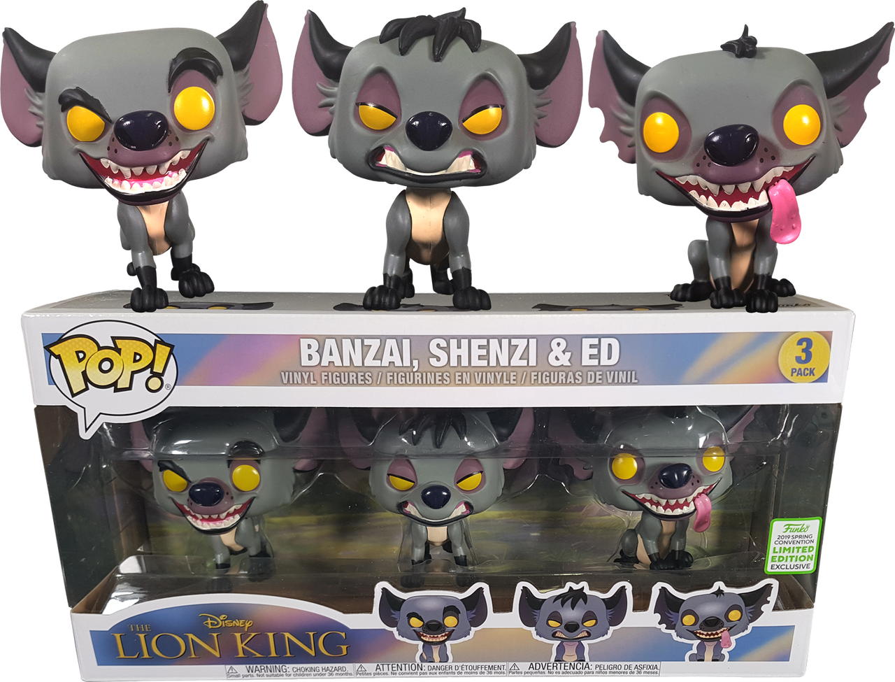 banzai shenzi ed funko pop