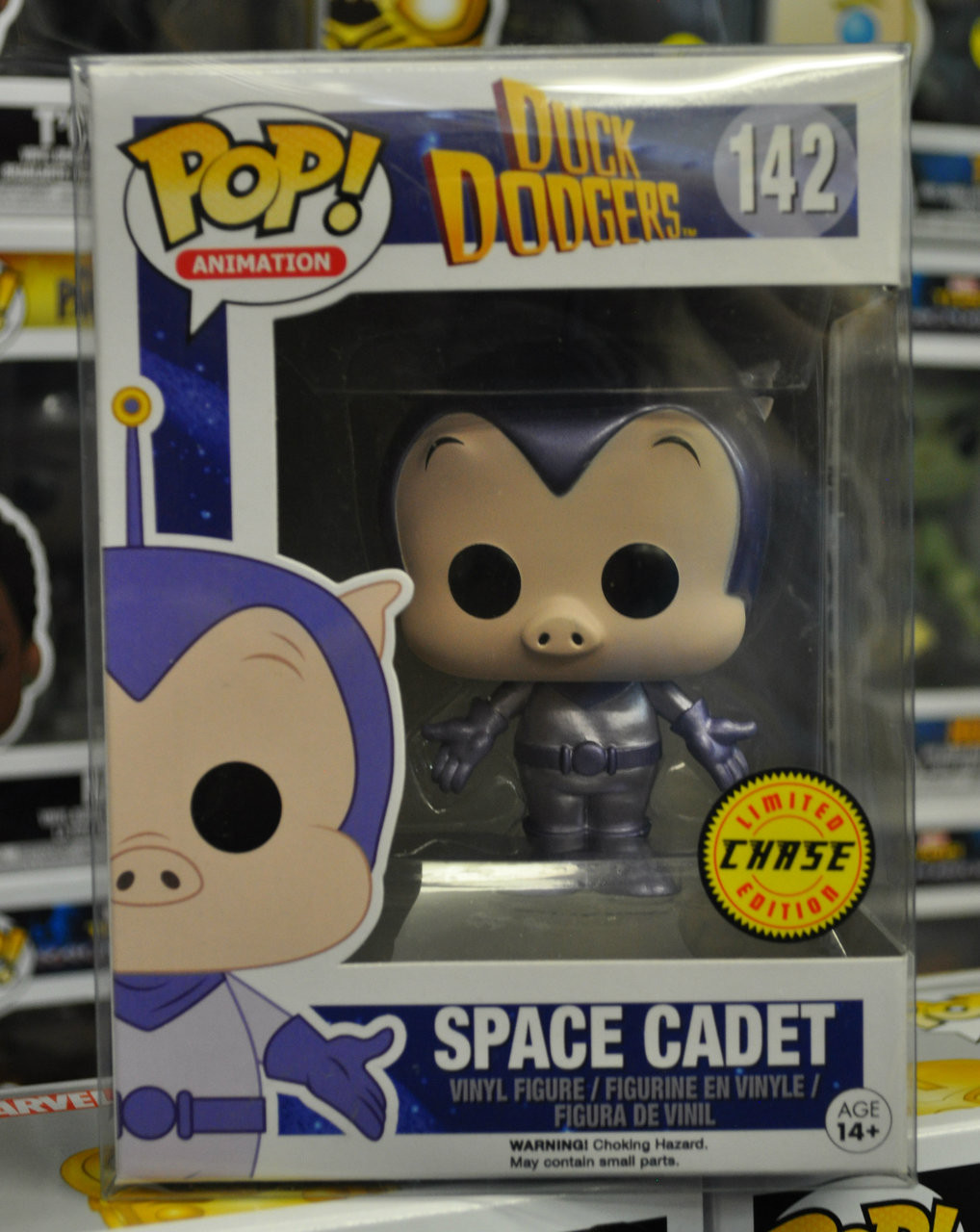 Space Cadet-Duck Dodgers Funko Pop Vinyl