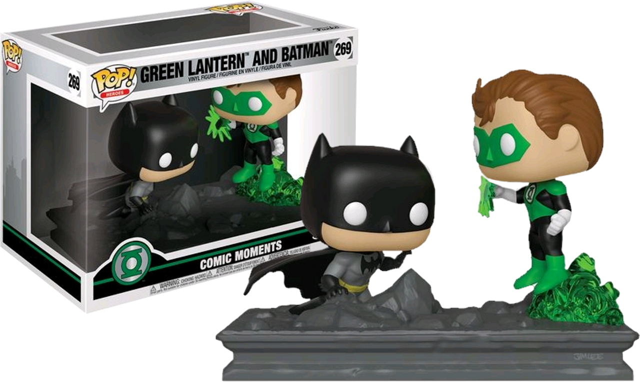 batman justice league pop