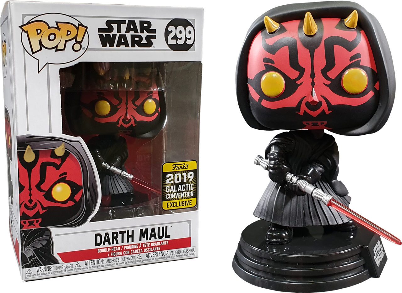 darth maul funko pop rare