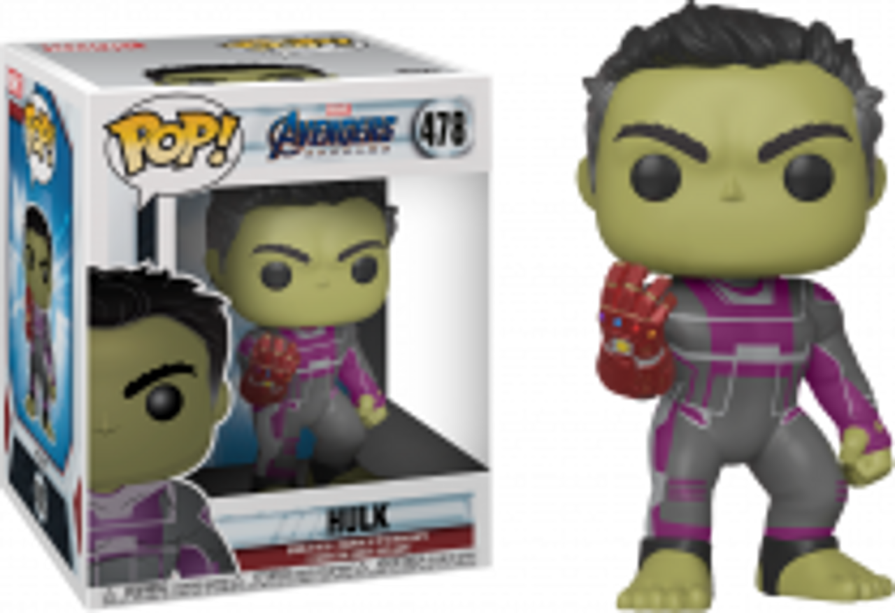 Funko Pop Marvel-Avengers Issue 6/" Hulk avec Gauntlet