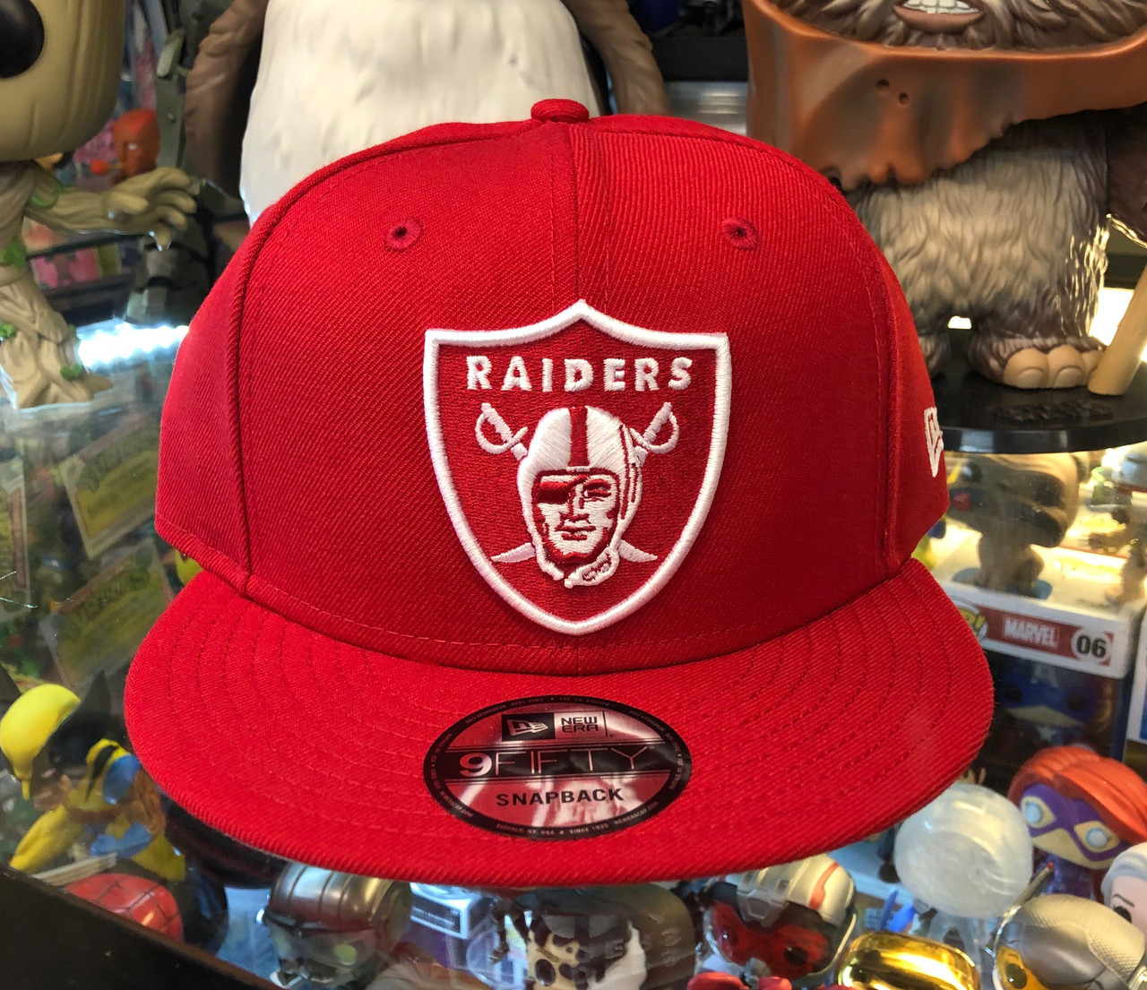 raiders cap snapback