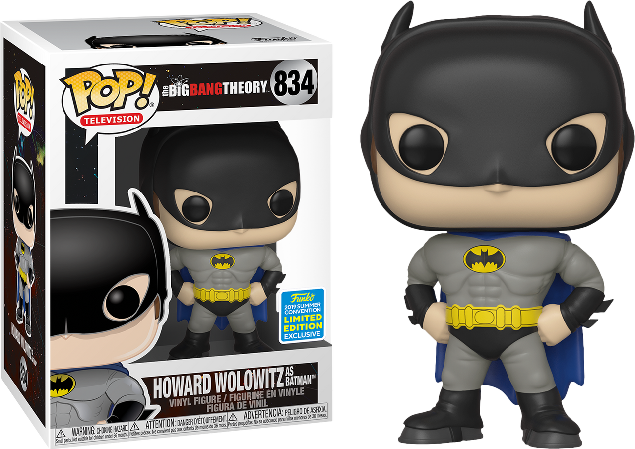 howard as batman pop
