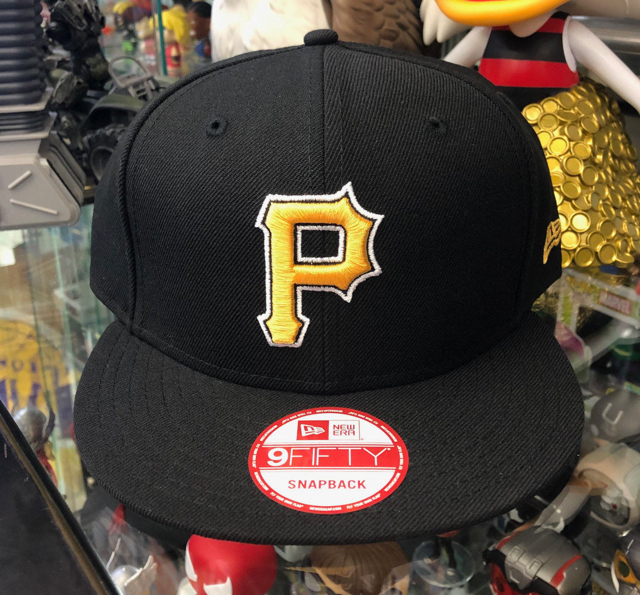 new era 9fifty pittsburgh pirates snapback