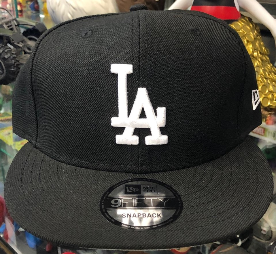 New Era 9FIFTY Black Snapback Hat