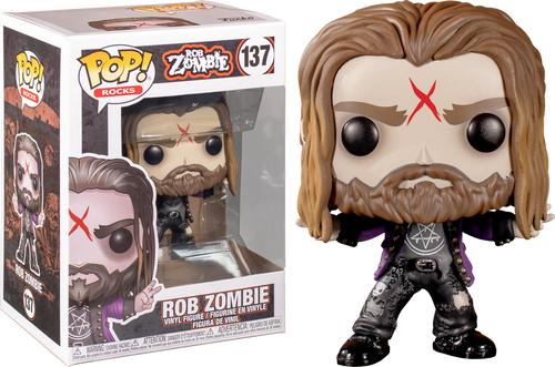 Rob Zombie - Rob Zombie Pop! Vinyl Figure