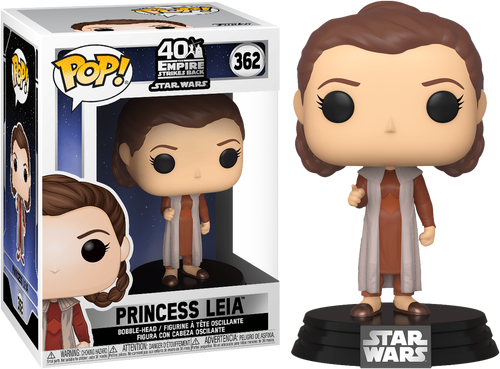 han solo and princess leia funko pop