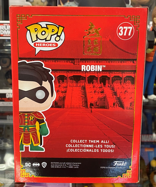 Imperial Palace Robin Hooded Chase Pop 